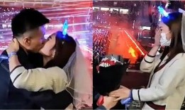 求婚视频,视频见证爱情巅峰时刻